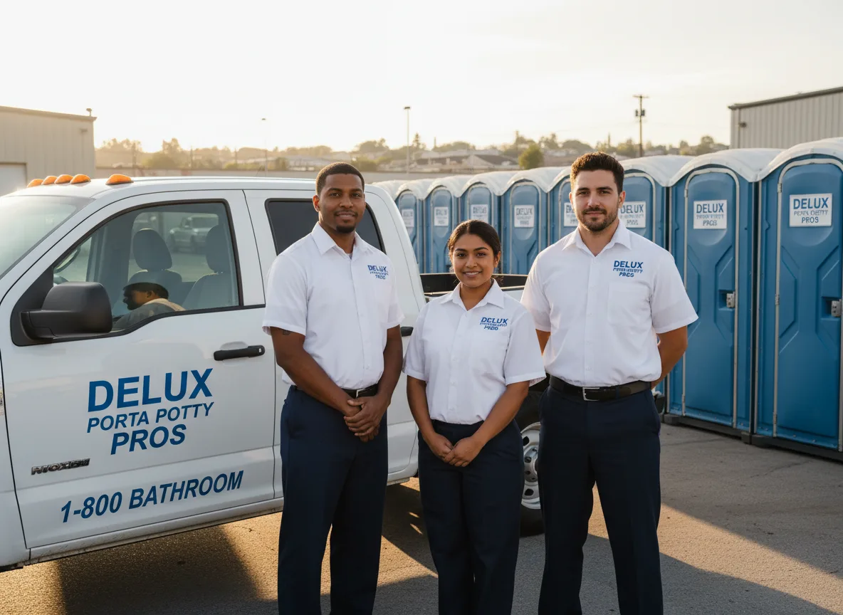 Long-Term Portable Toilet Rental company in Rhoadesville, VA